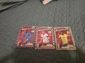 Donruss Marvel cards