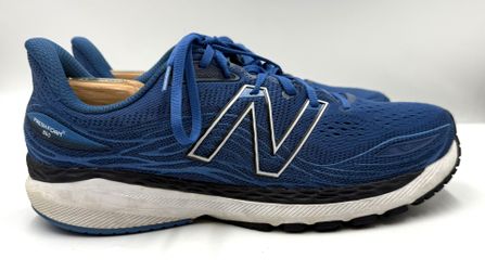New Balance Fresh Foam 860 v12 Men’s Size 12 Running Shoes – Blue/White