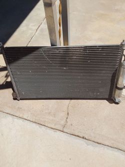 Condenser nissan versa 2007 / 2011
