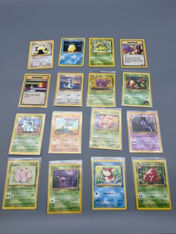 Pokémon TCG Card Lot – 16 Vintage Cards