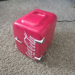 Coca Cola Mini Fridge