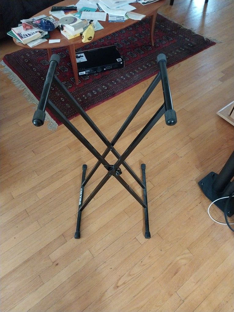 Ultra Portable Adjustable Keyboard Stand