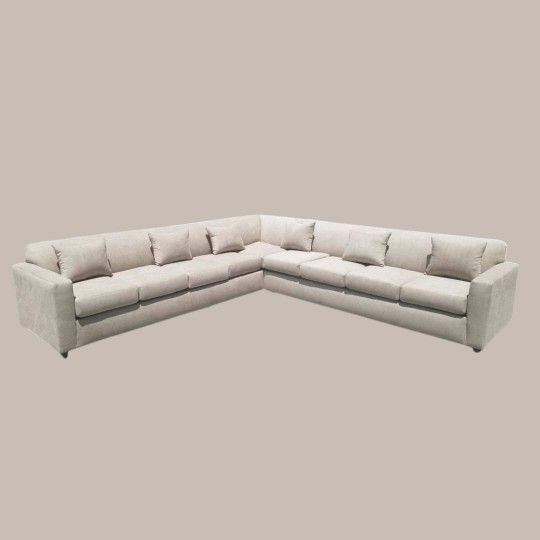 BRAND NEW 11x11ft And 6x13x8ft U SECTIONAL COUCH SOFA CHAISE