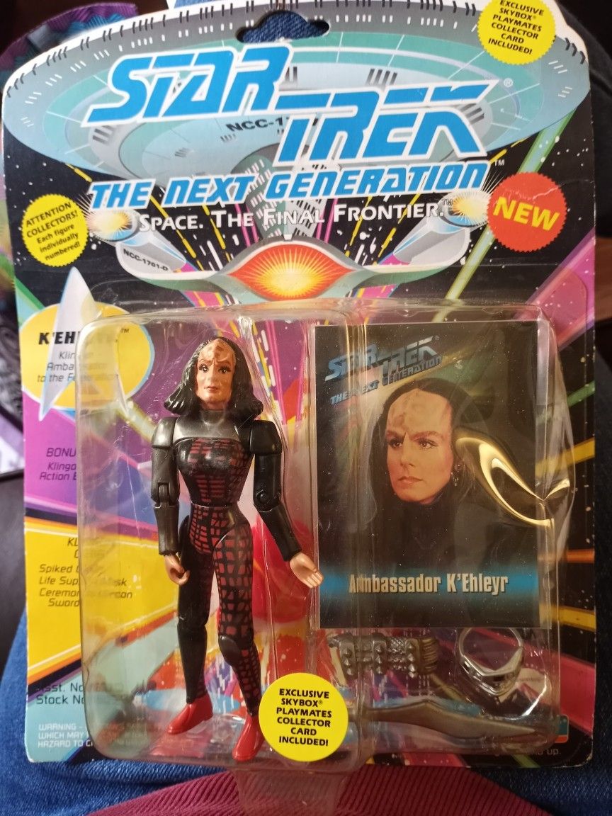 Star Trek The Next Generation- K'EHLEYR Still Sealed