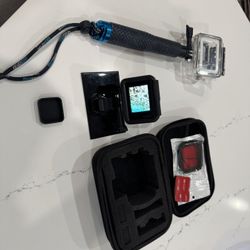 GoPro Hero 6 & Dive Case