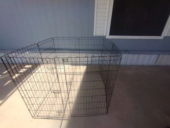 Dog cage