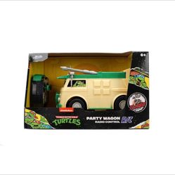 Nickelodeon TMNT Party Wagon RC