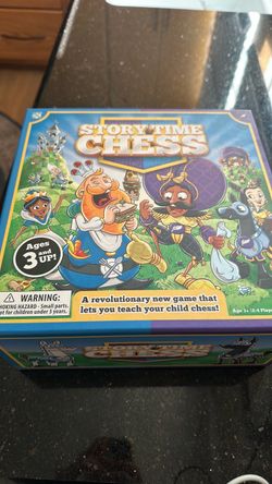 Storytime Chess Board Game