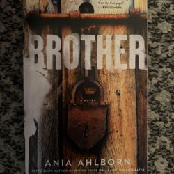 Brother Book  By Ania Ahlborn