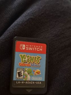 Yoshi's crafted world
