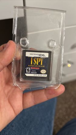 I Spy Universe Nintendo DS Game Cartridge