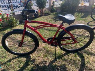 26” RED BIKE