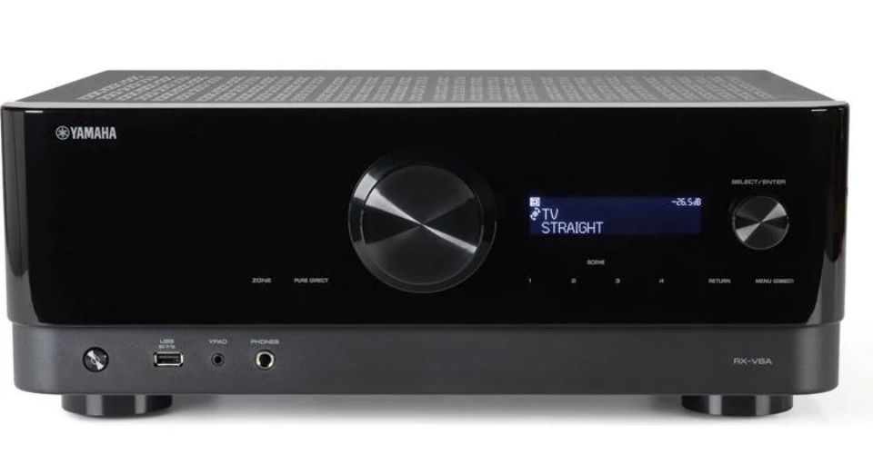 Yamaha RX-V6A 7.2 Channel Home Theater Stereo Receiver