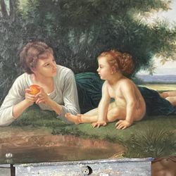 Renaissance Oil Painting