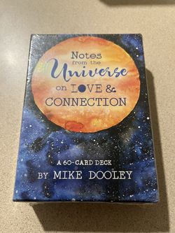 Notes From The Universe On Love And Connection Oracle
