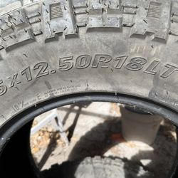 Set Of 4 Tires 