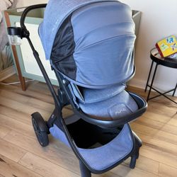 Nuna Demi Grow Sibling Seat Stroller