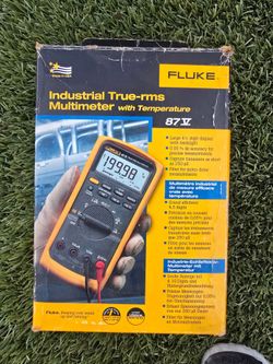 Industrial True-rms Multimeter