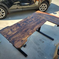 Desk. Nice,functional, Slightly Used 