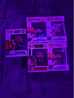 Funko pops