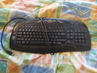 Logitech Keyboard + Number Pad