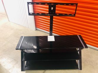 Mounted tv stand