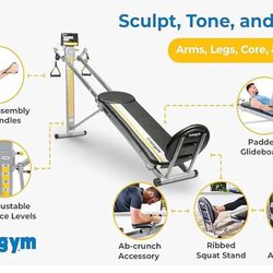 Total Gym Machine Signature Series - Like Brand New!