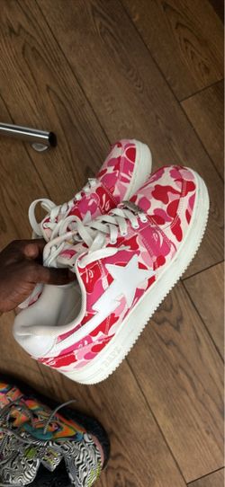 Selling shoes