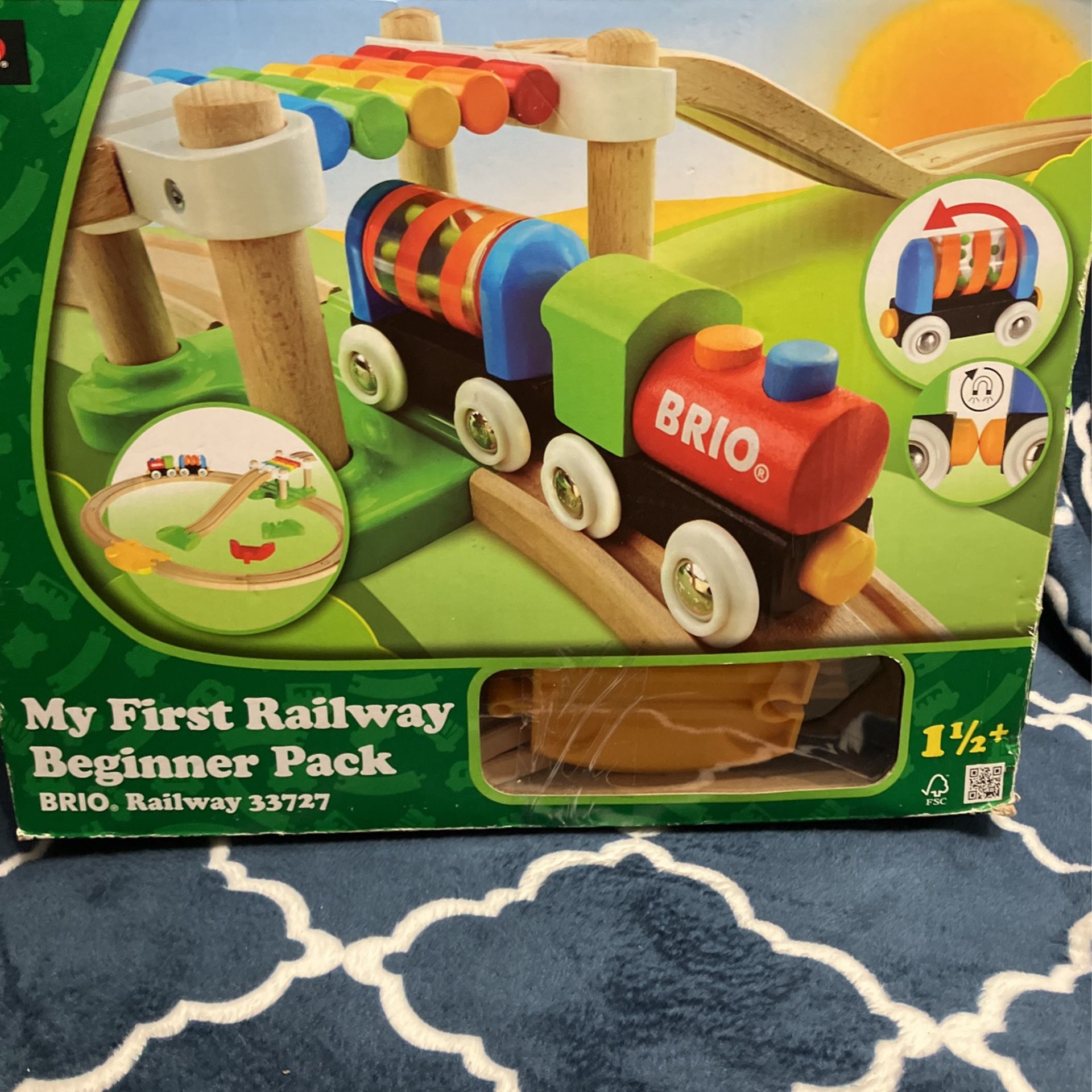 Train Set For Littles