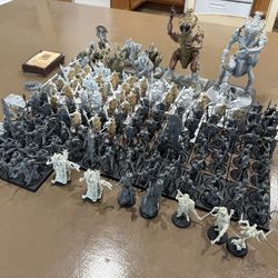 Conquest Spires War game miniatures