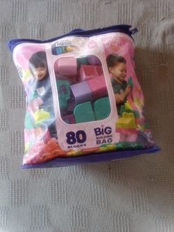 Mega Blocks, Fisher Price, Big Building Bag