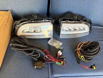 Car fog lights for Mitsubishi Lancer, 2004–2006