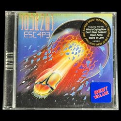 Journey Escape CD 1996 Columbia Remastered CK 67722 Steve Perry SBM Tested