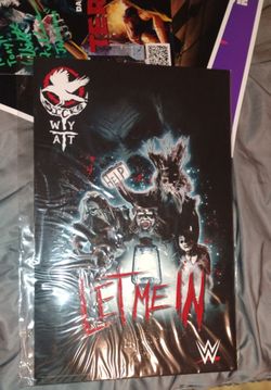Wyatt sicks Halloween horror nights exclusive poster