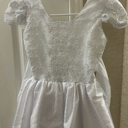 First Communion Dress And Veil