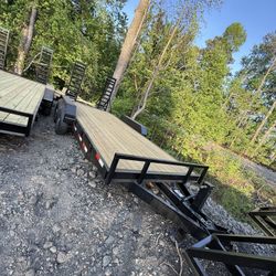 2026 18ft Equipment Trailer - 14K GVWR