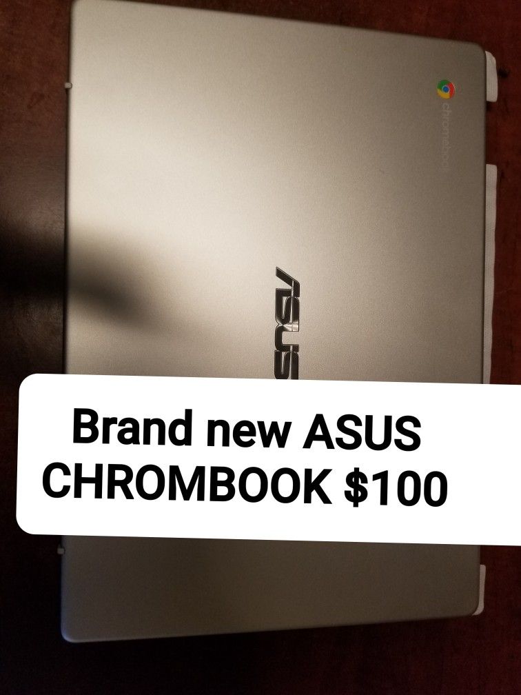Brand new CHROME BOOK ASUS