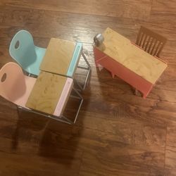 Our Generation Doll Desk