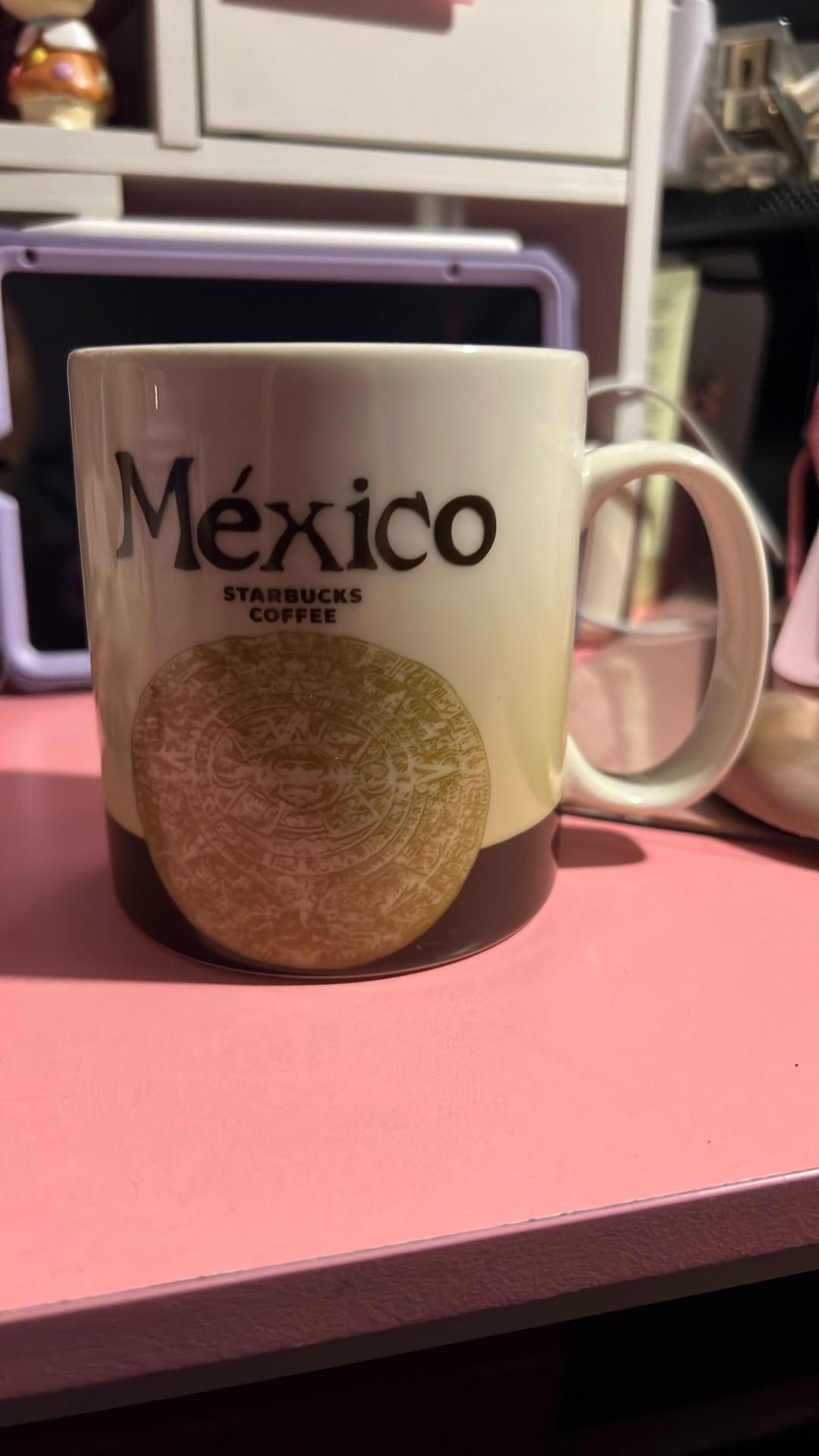 Mexico Starbucks Collectors Mug