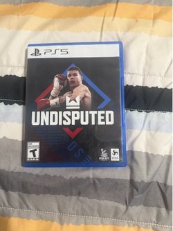 Undisputed ps5