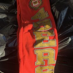 Authentic sweatpants 49ers new Small