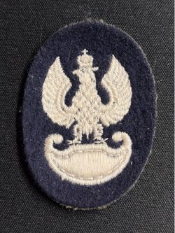 WW2 Polish hat eagle