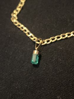 Emerald Pendant