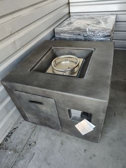 Fire 🔥 pit propane black color New