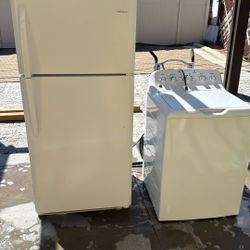 Fridge , Washer 