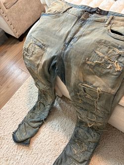 Stacked jeans size 38
