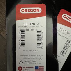 Oregon Pack of 2 Gator G3 Mulching Lawnmower Replacement Blades 22-7/8" Lengt...