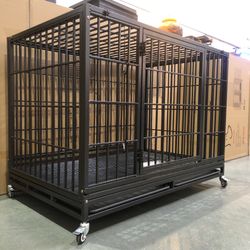 Brand new XXL size dog Kennel cage as in pictures 🐕 See dimensions in picture✅