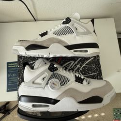 Air Jordan 4 Military Black Sz14