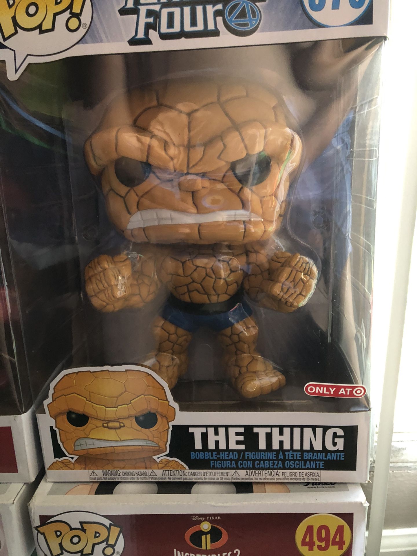 The thing 10”